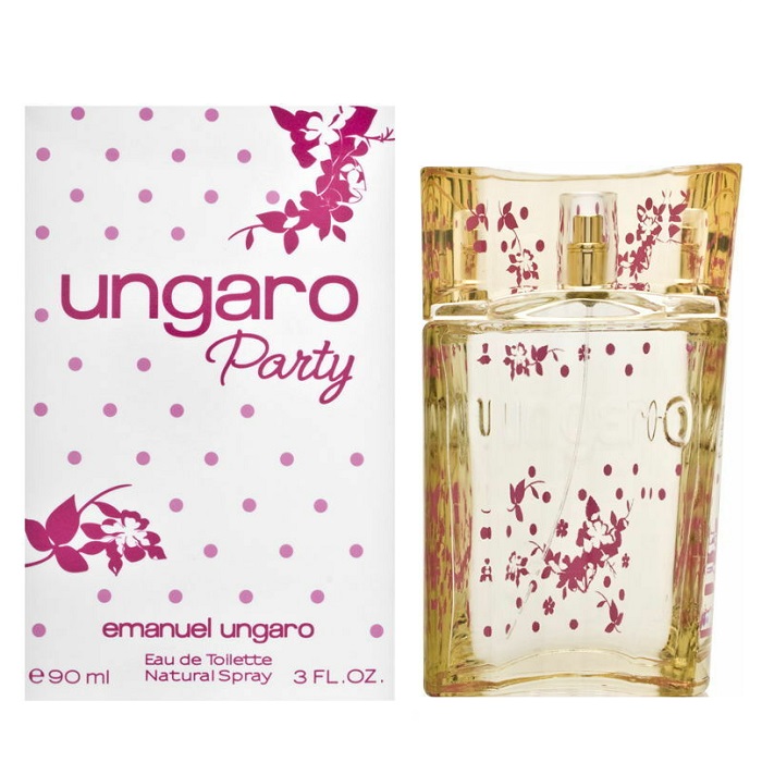 Ungaro Party Perfume by Emanuel Ungaro 3.0oz Eau De Toilette Spray for women